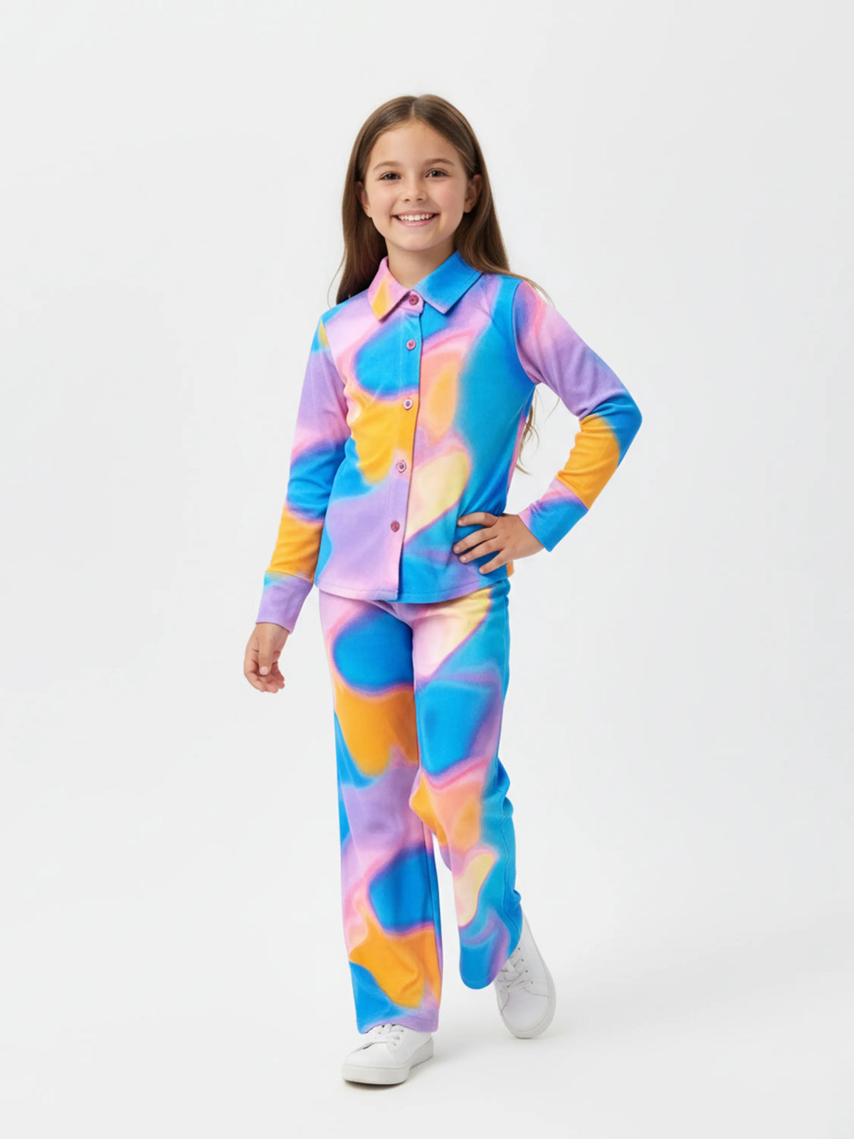 ColorPop Comfy Co-ord Set for Girls