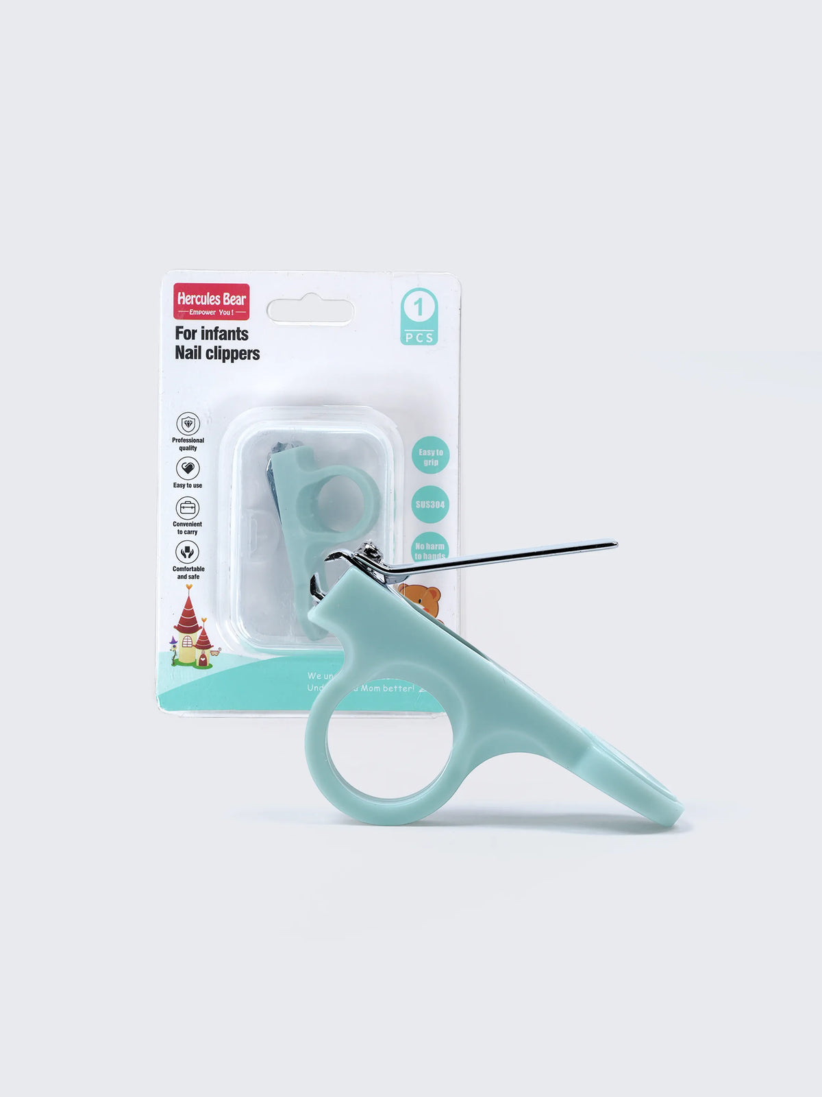 Baby Safety Nail Cutter Clipper