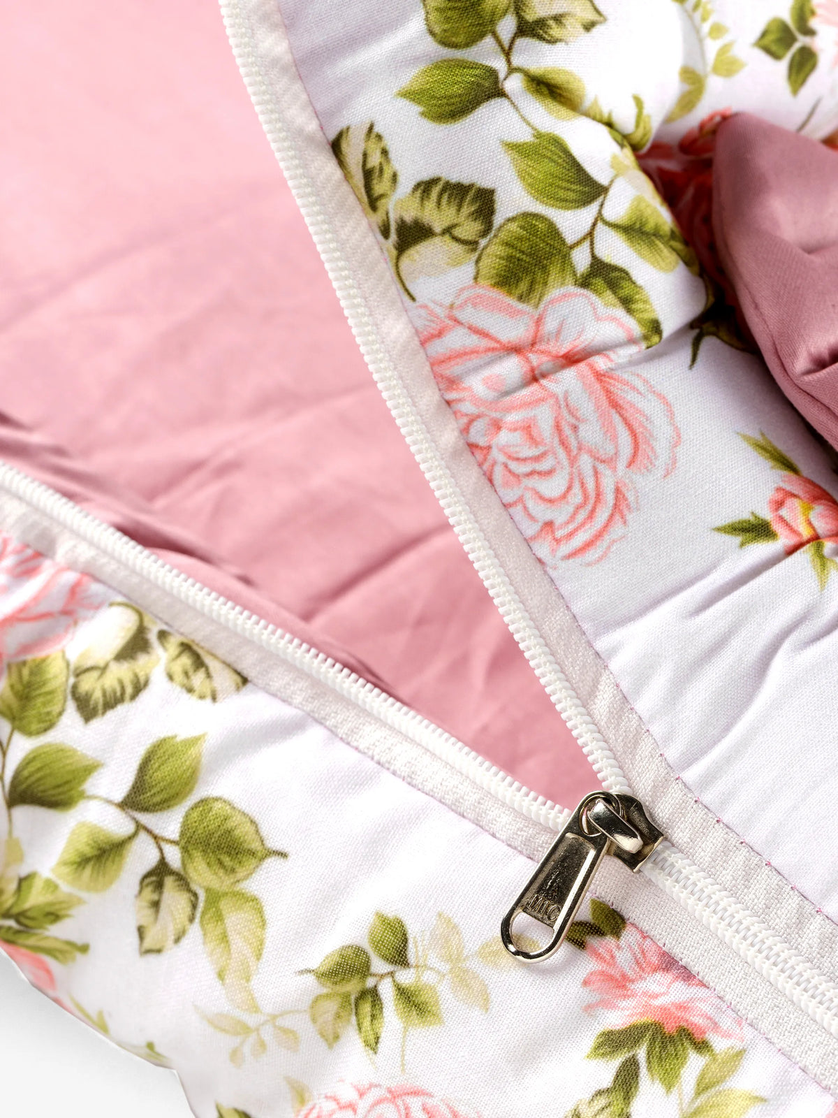 Premium Floral Carry Nest for New Born