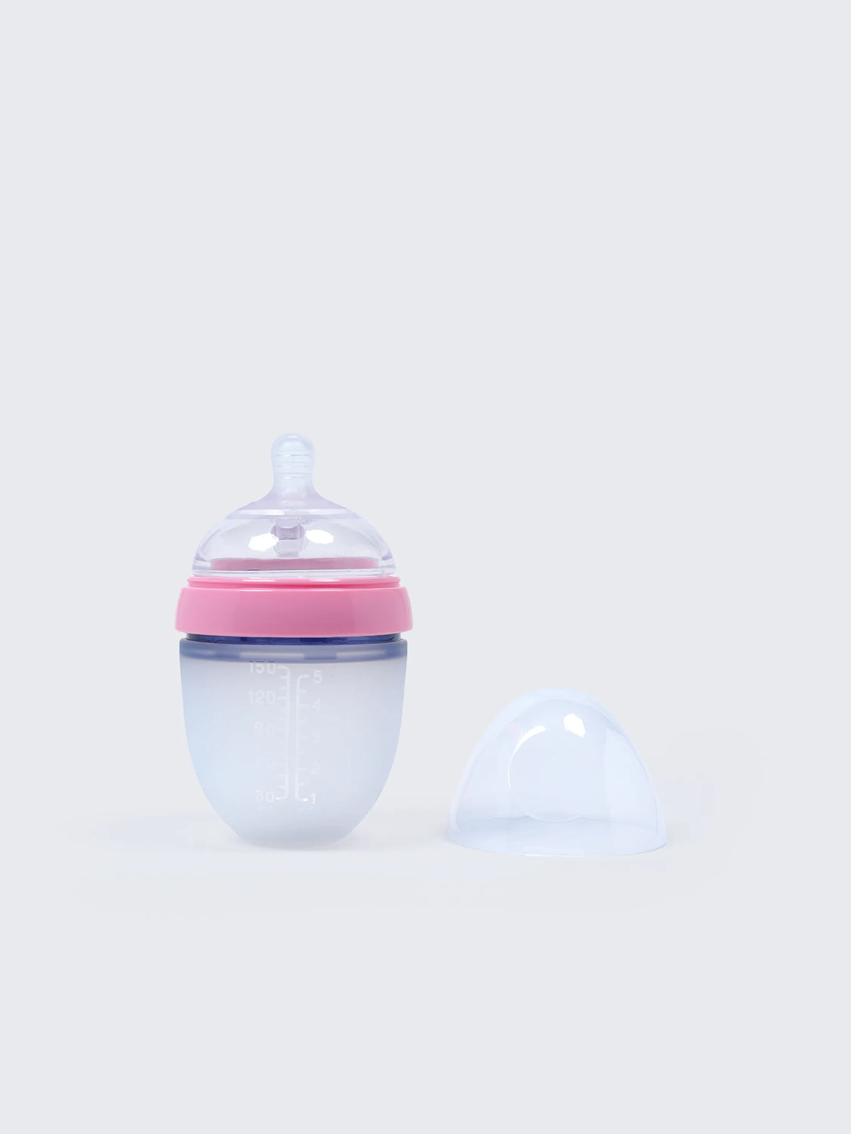 150ml Baby Feeding Bottle with Straw – BPA Free Anti-Colic Infant Milk Bottle for Newborns