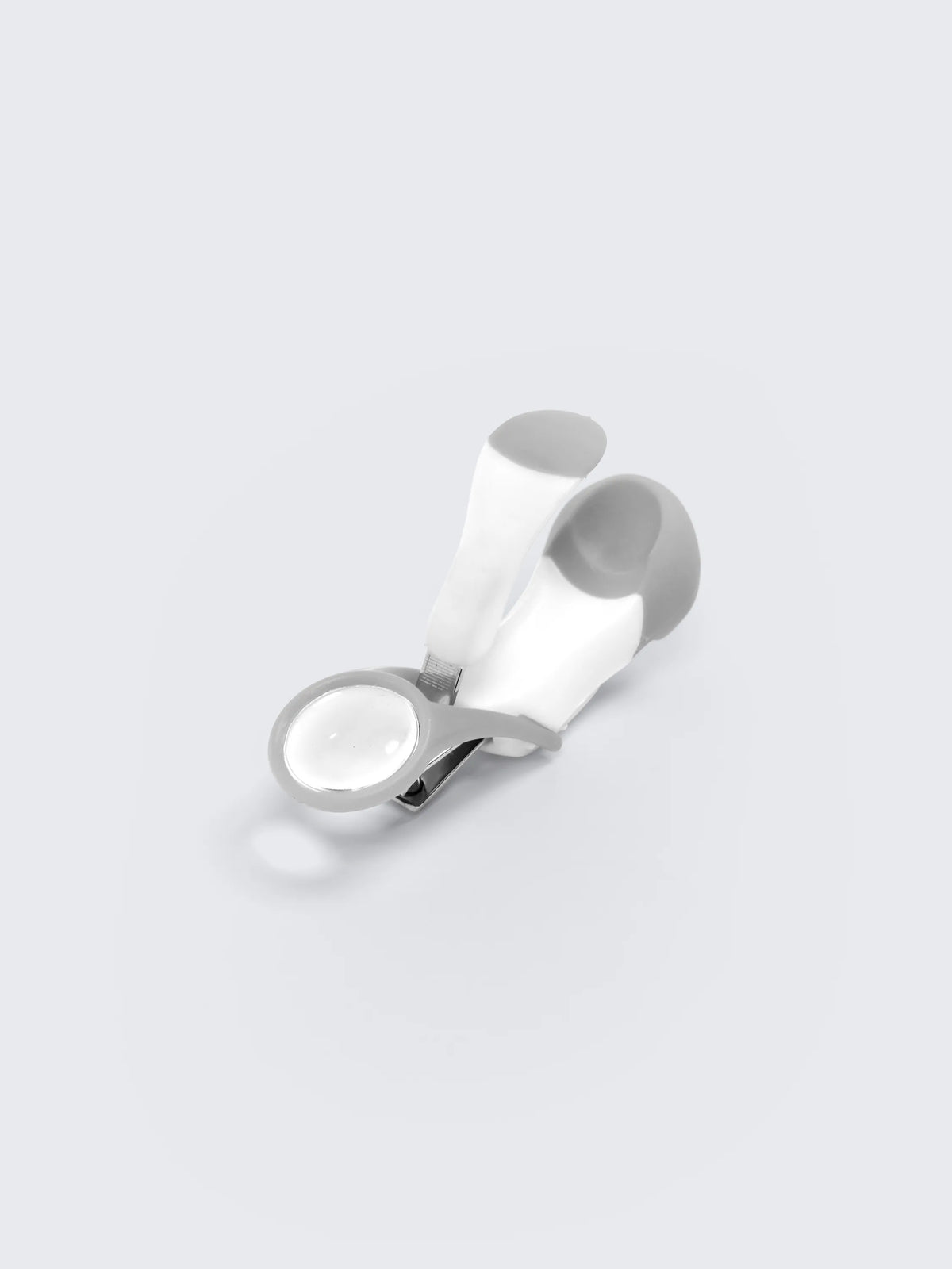 Baby Magnifying Safety Nail Cutter Clipper –Grey