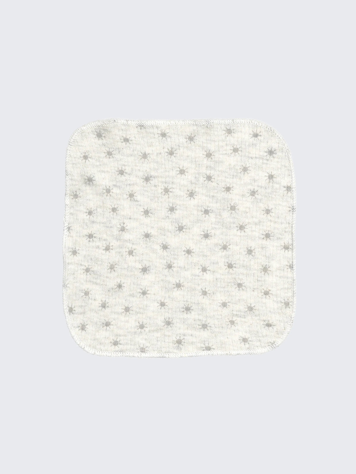 Cotton Baby Napkins – 10 Pcs Soft Reusable Cloth Wipes for Babies