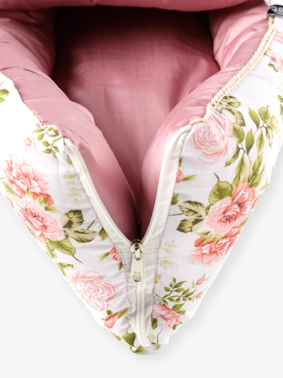Premium Floral Carry Nest for New Born