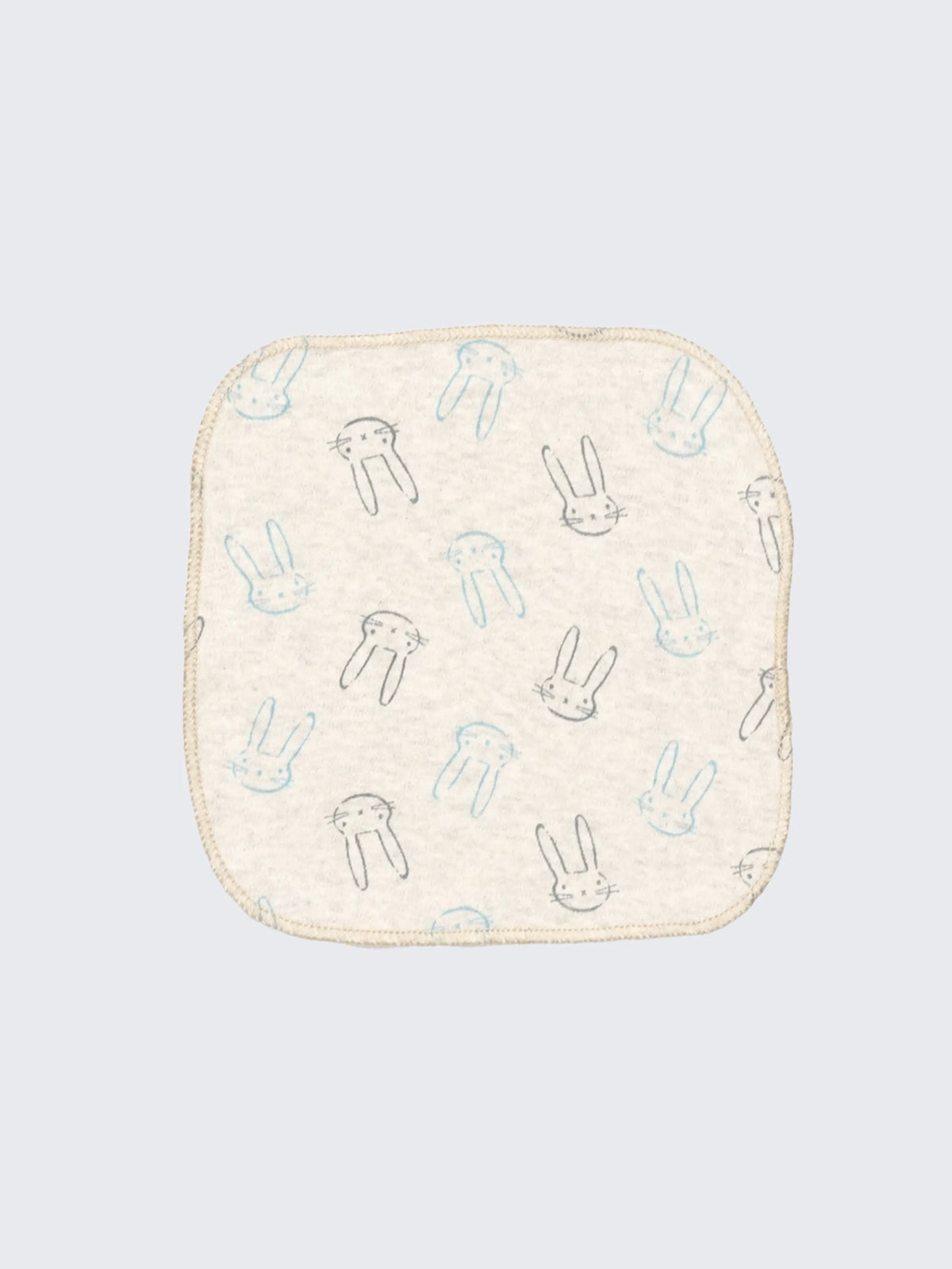 Cotton Baby Napkins – 10 Pcs Soft Reusable Cloth Wipes for Babies