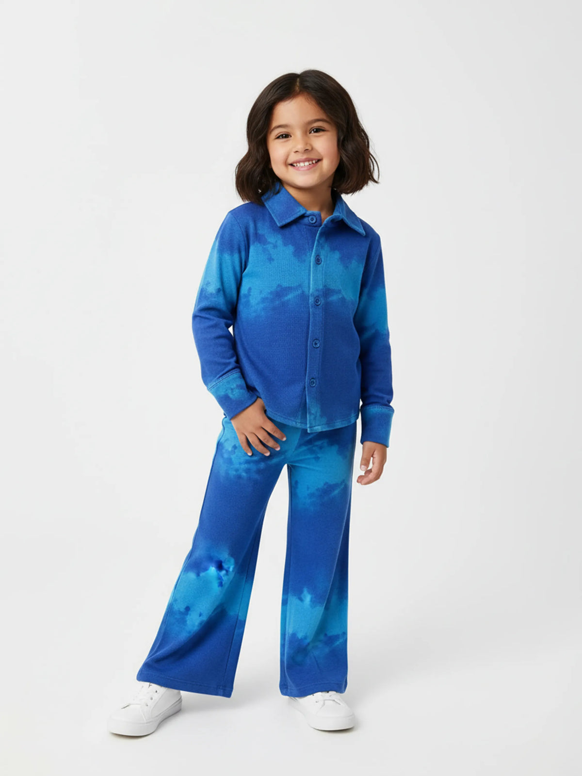 Girls Tie-Dye Comfy Co-ord Set