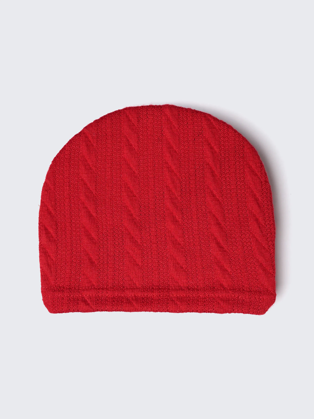 Red Bow Baby Turban Cap