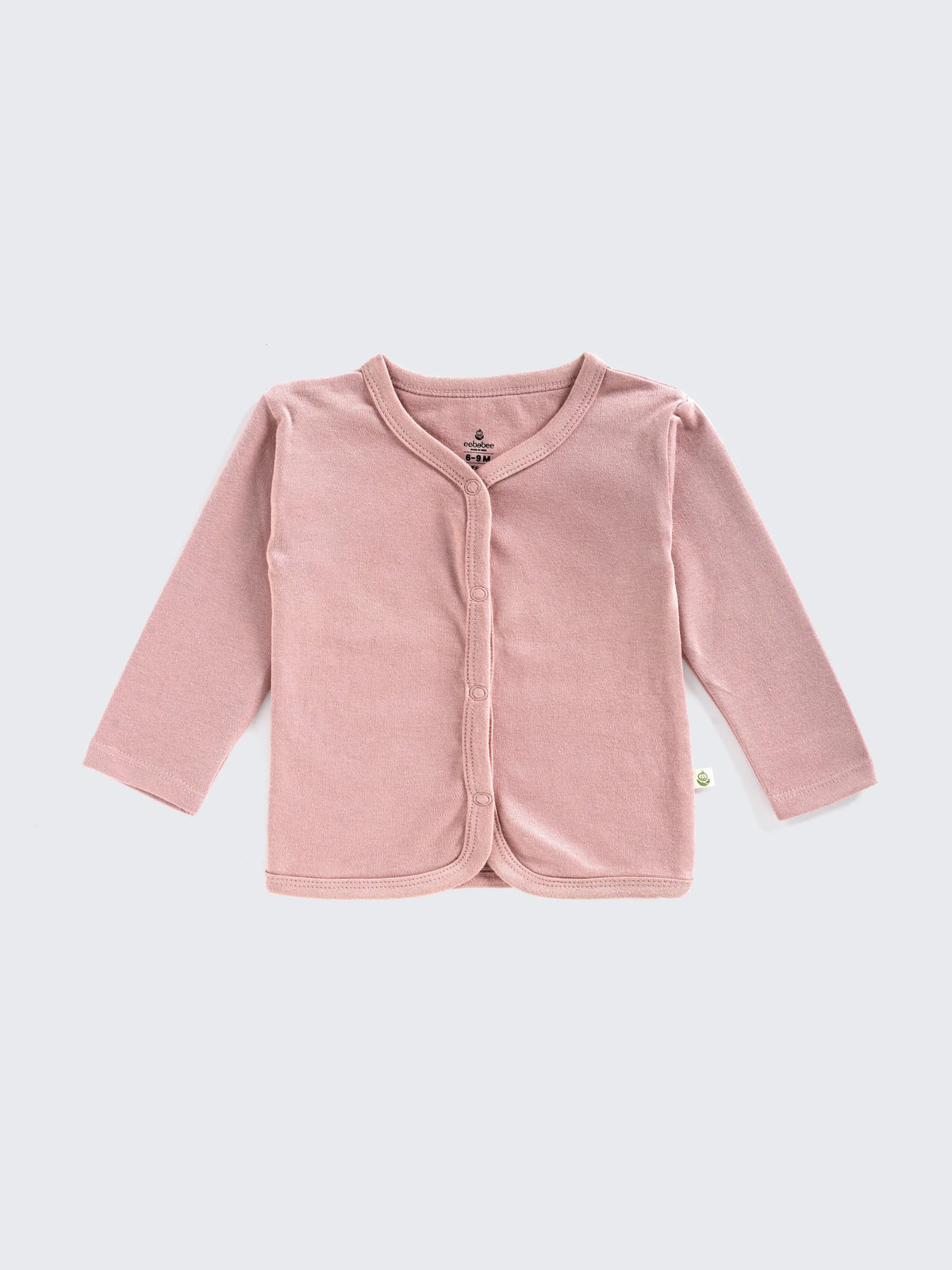 Soft Pink Unisex Full Sleeve Tee & Pant Set
