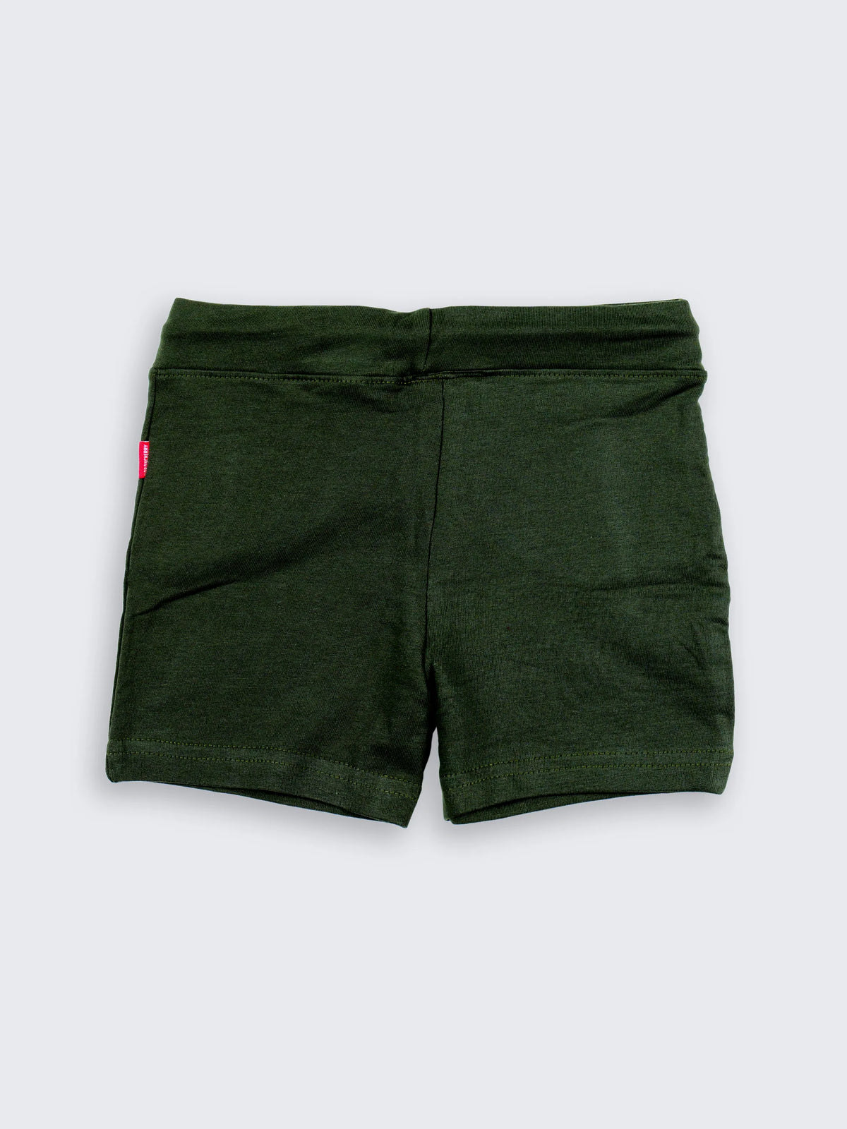 Boys Everyday Pull-On Shorts – Forest Green