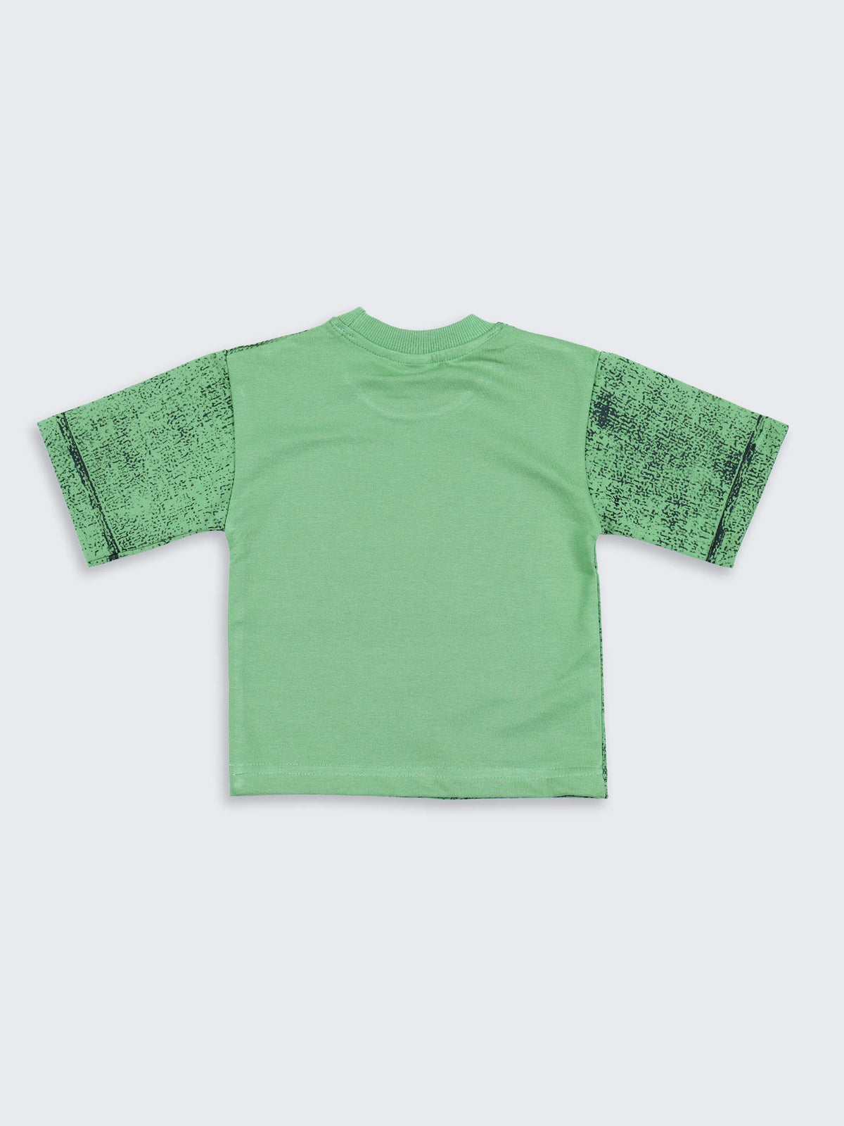 All-Over Denim Print T-Shirt