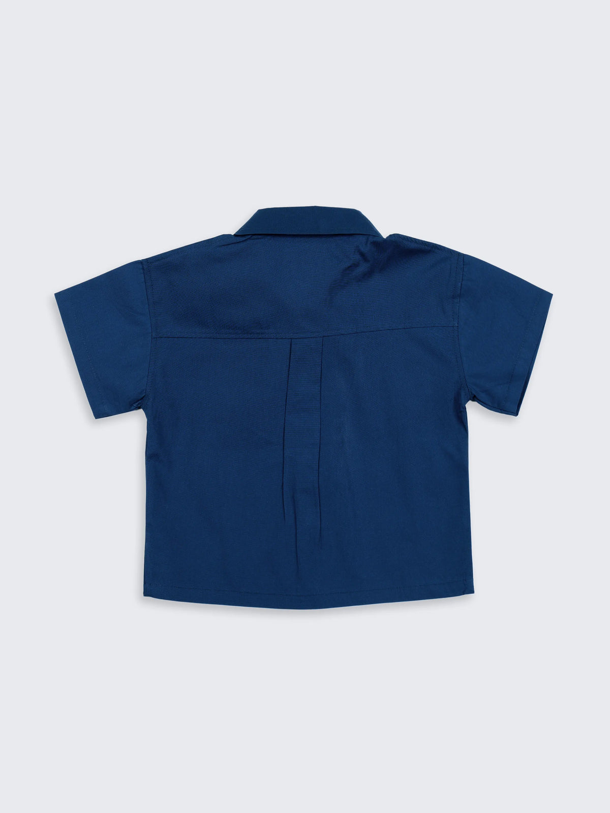 Boys Graphic Collared Shirt – NOW TREND Print