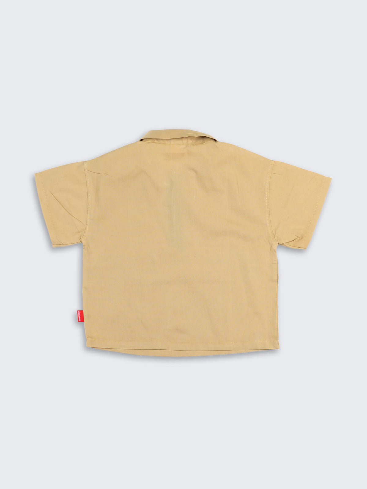 Minimalist Zip Shirt for Boys