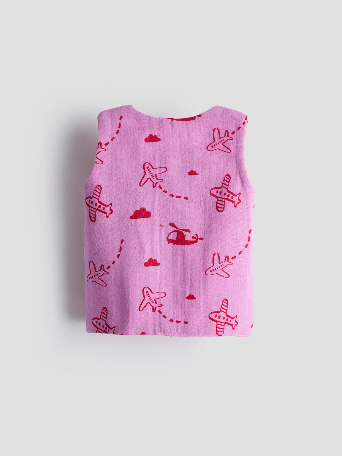 Pink Sky Adventure Organic Cotton Baby Unisex Jabla