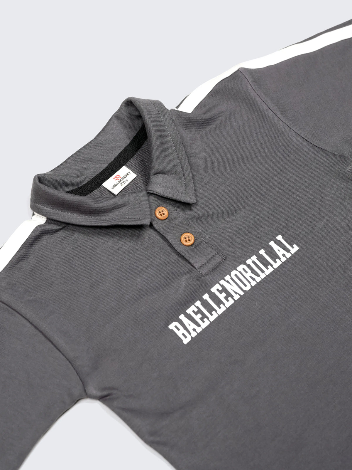 Classic Stripe Polo T-Shirt