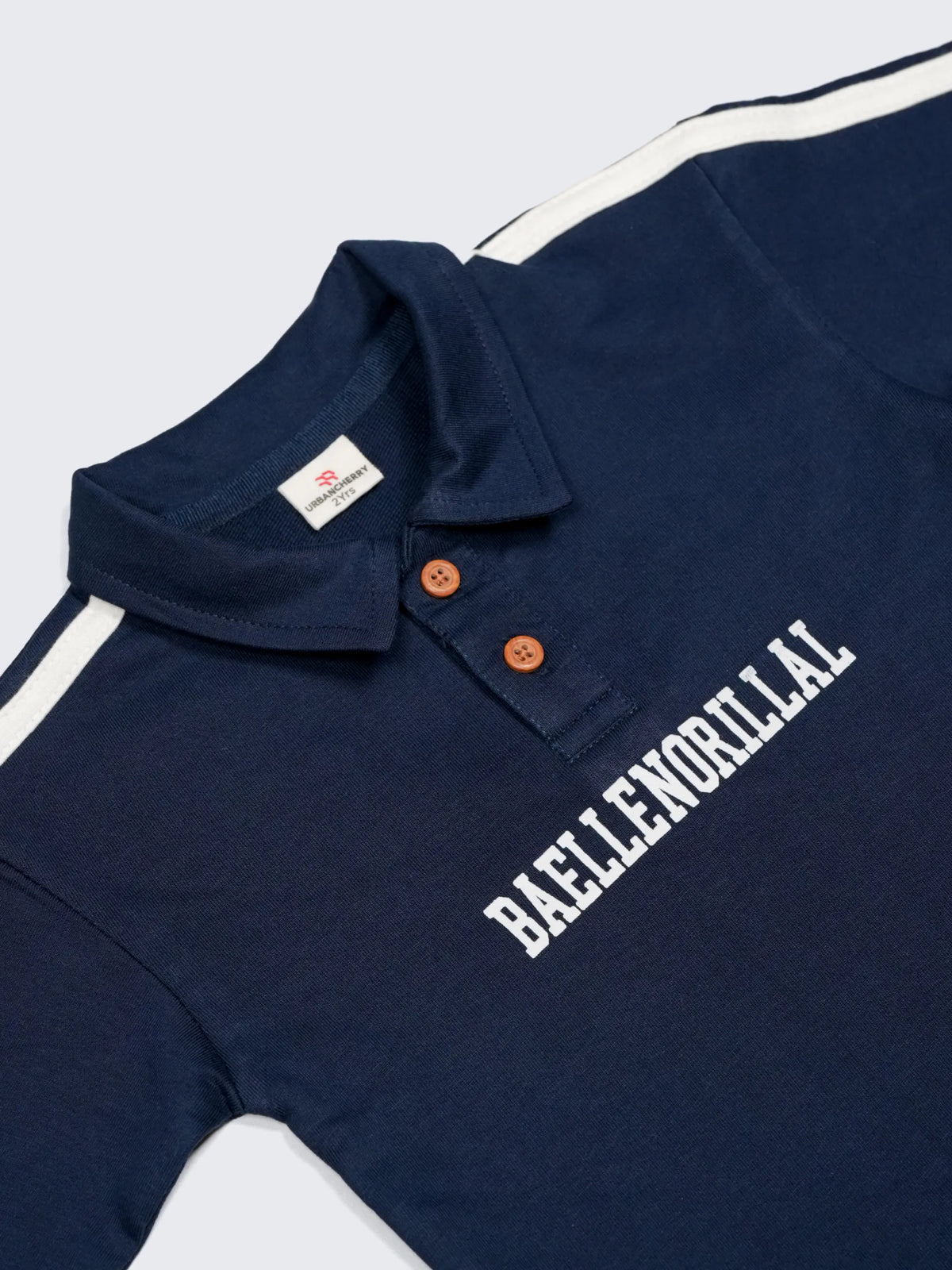 Classic Stripe Polo T-Shirt