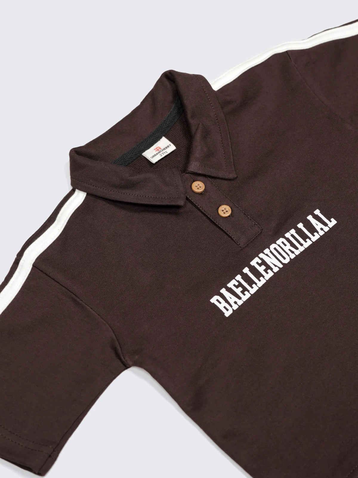Classic Stripe Polo T-Shirt