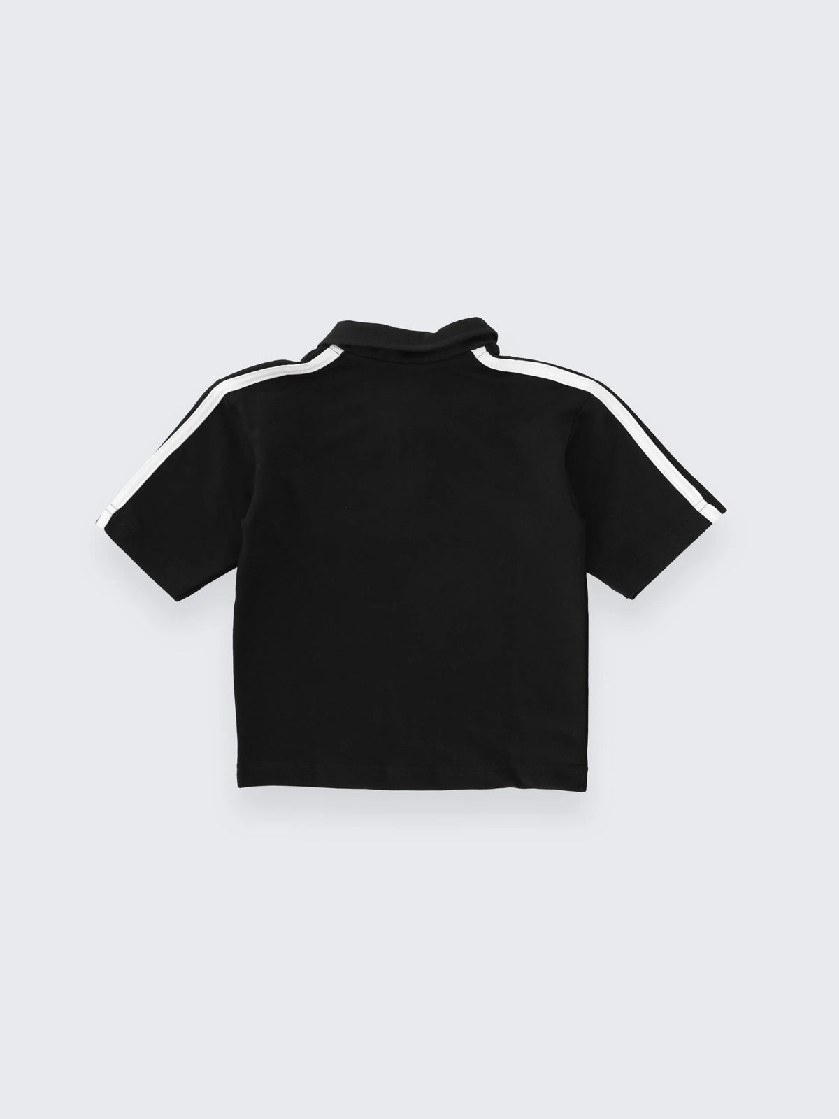 Classic Stripe Polo T-Shirt