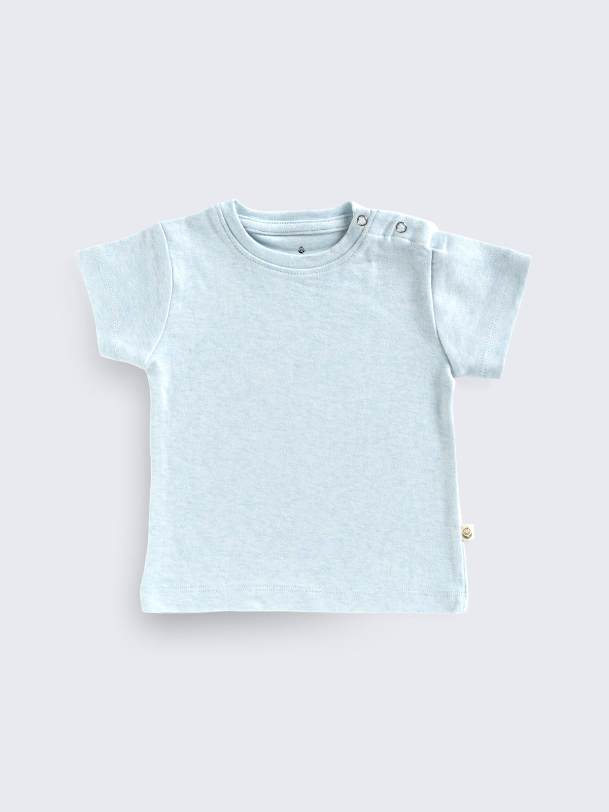 Baby Dino Print Cotton Unisex Half Sleeve Tee 2 pc