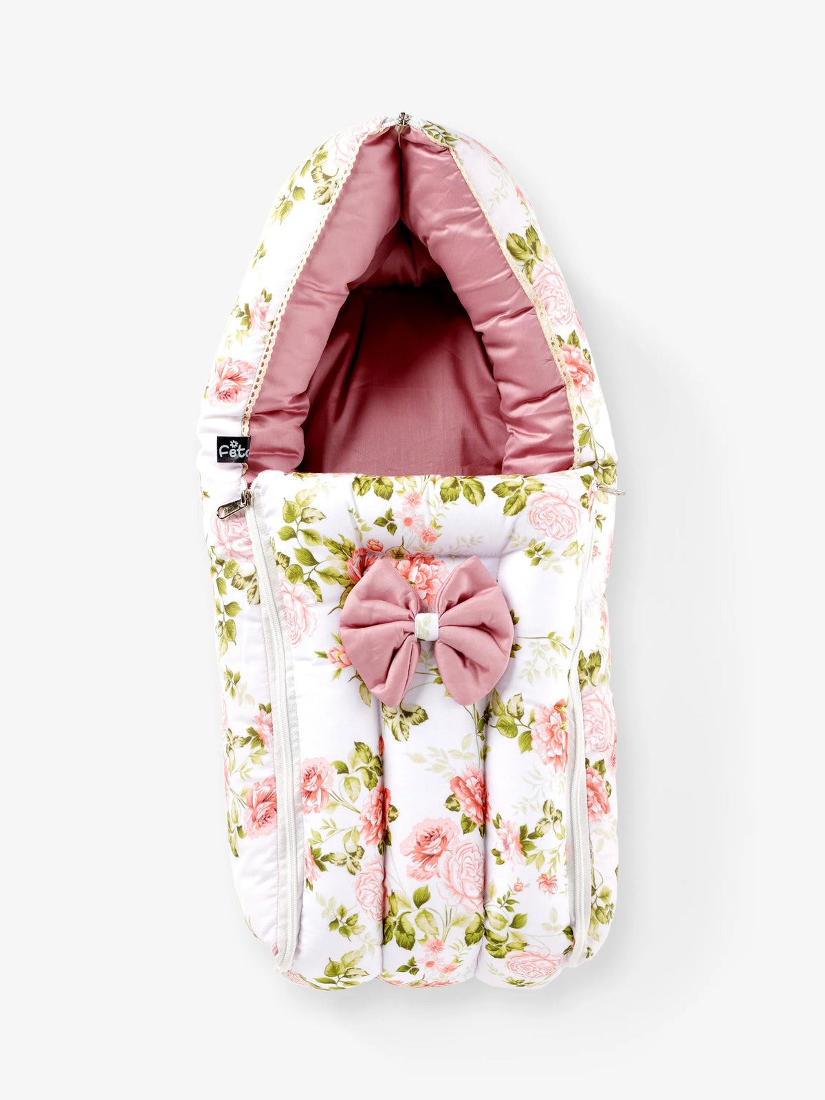 Premium Floral Carry Nest for New Born