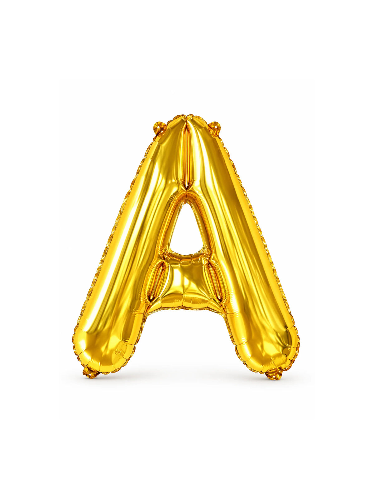 "Oh Baby" Foil Balloon Decoration Set – Gold (12 Pcs)