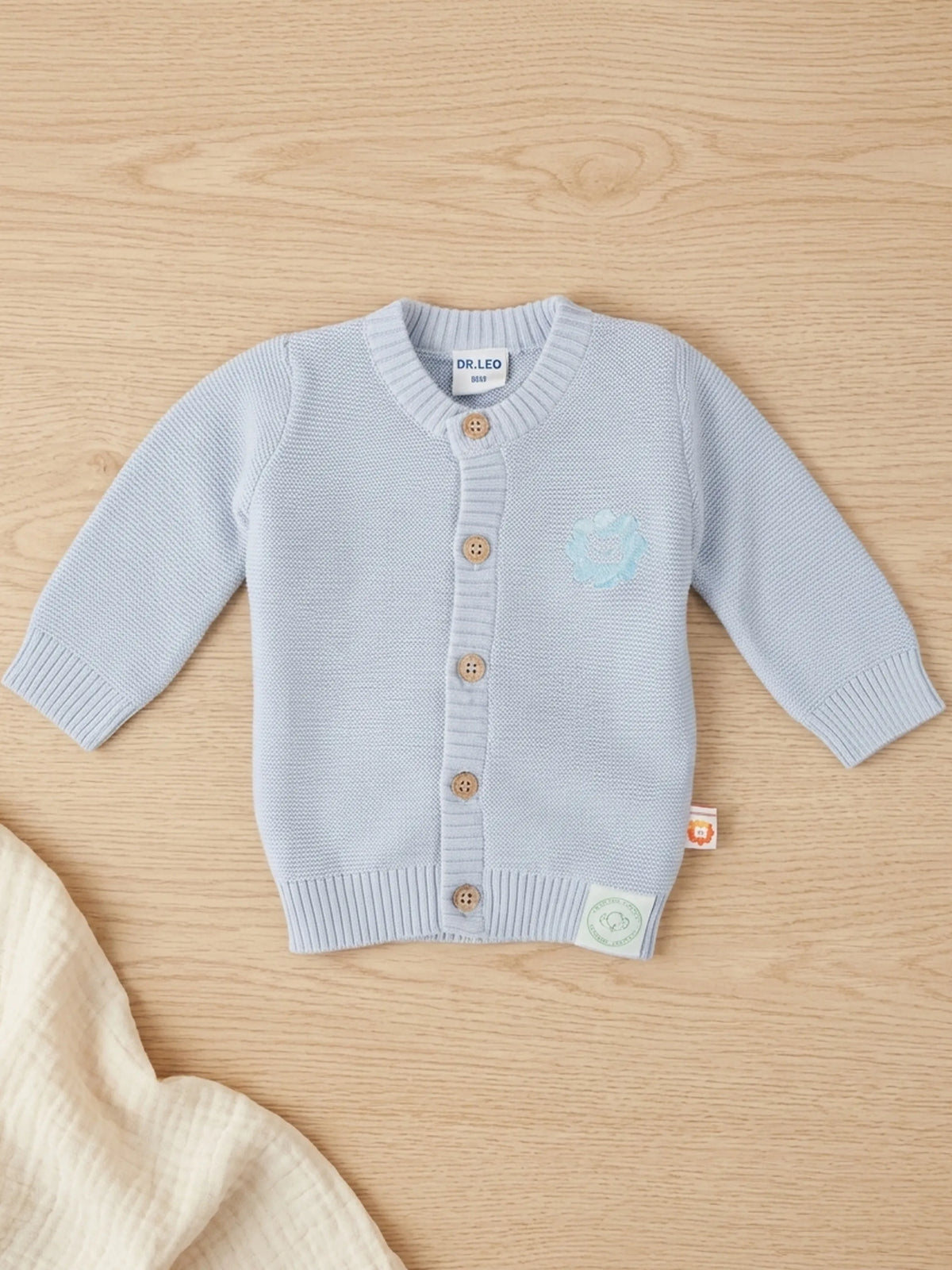 Baby Little Star Knit Cardigan – New Born