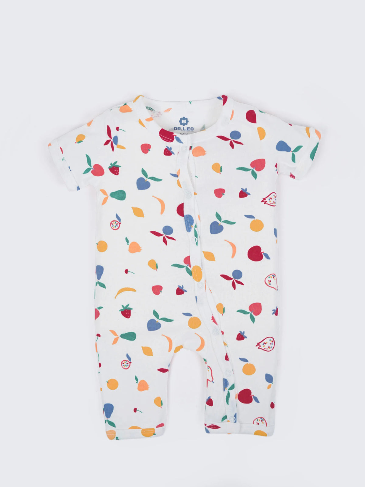 Unisex Printed Baby Jumpsuit