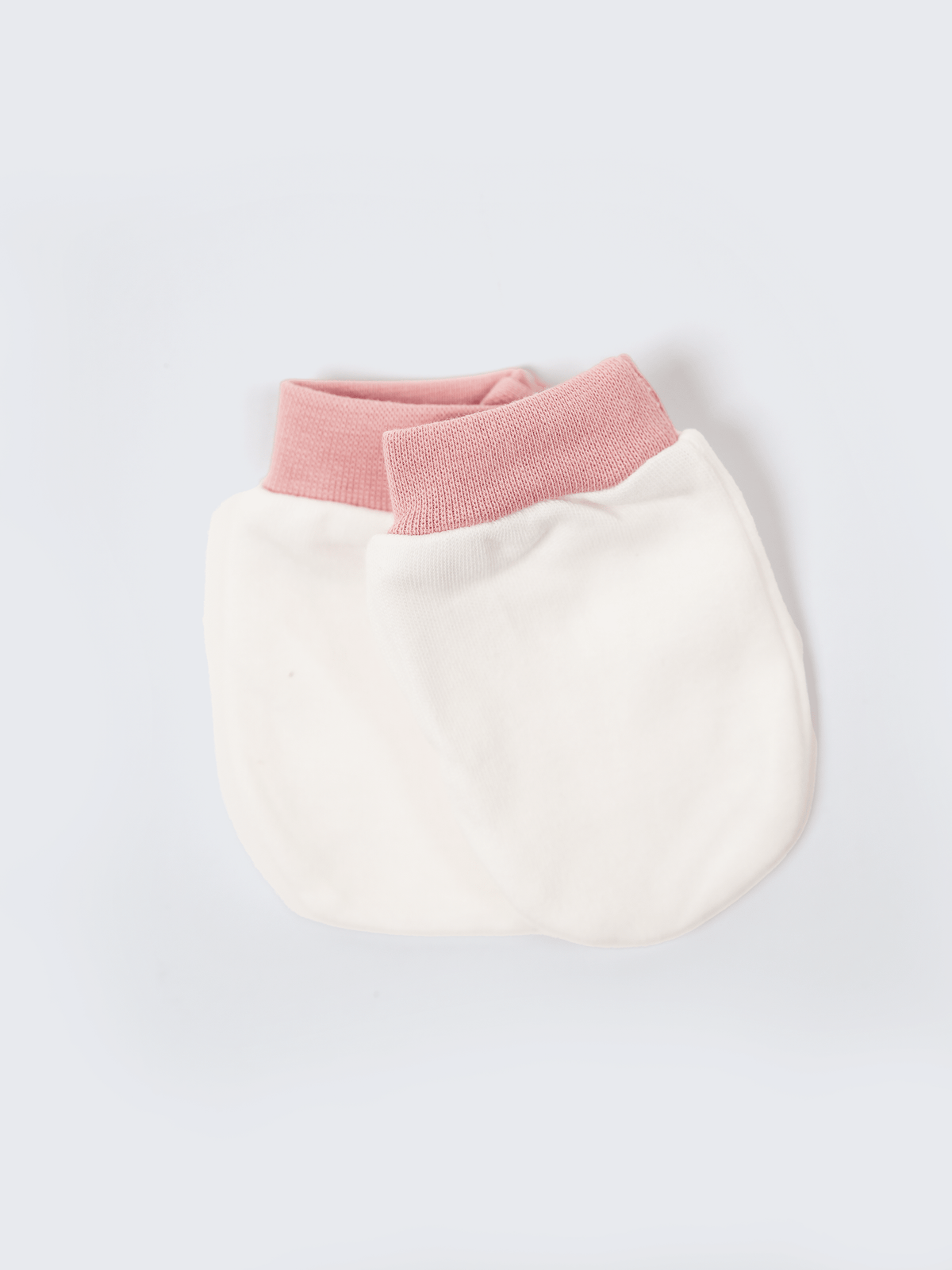 Newborn Cap, Mittens & Booties Set – Pink Checker