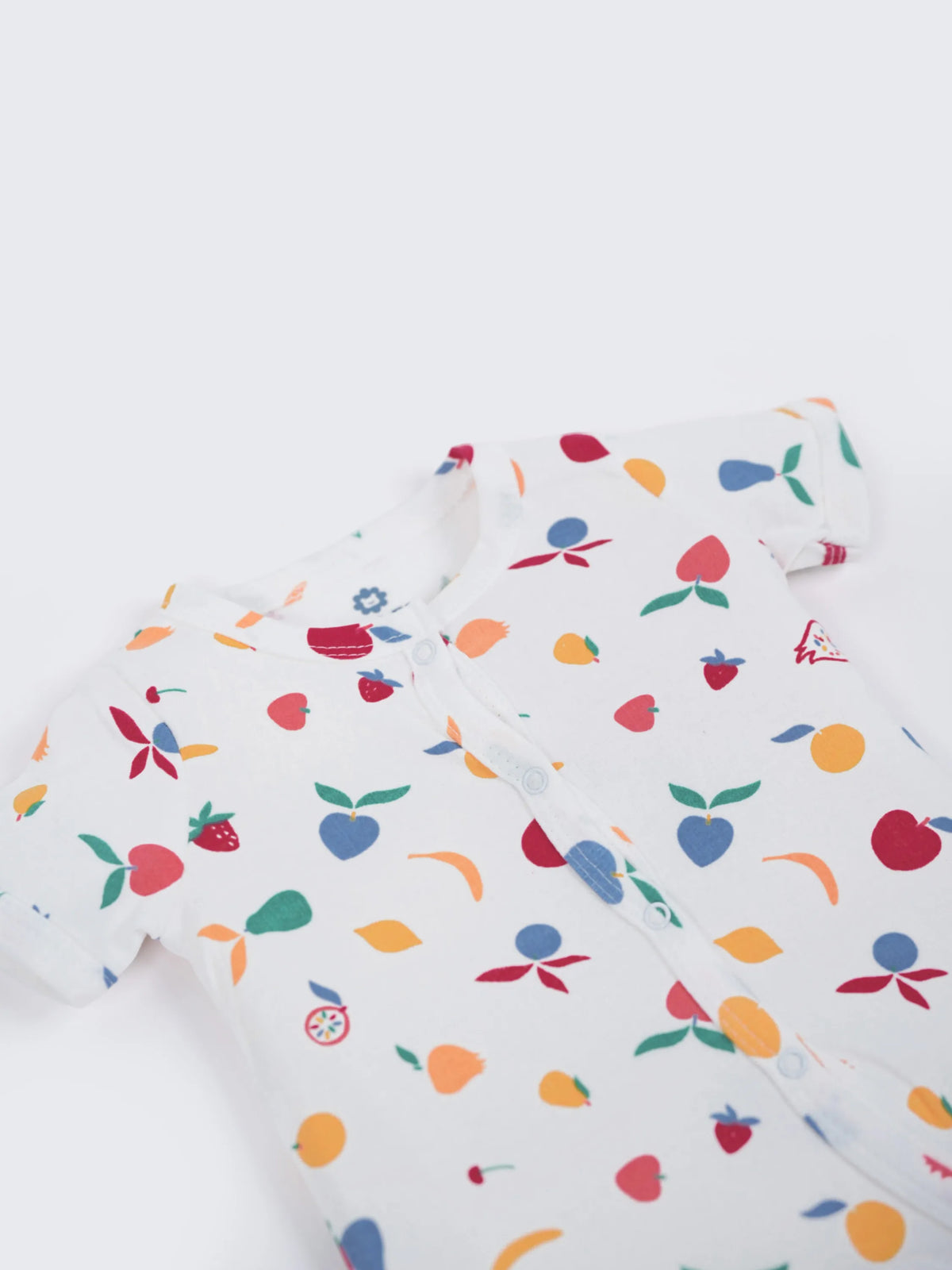 Unisex Printed Baby Jumpsuit