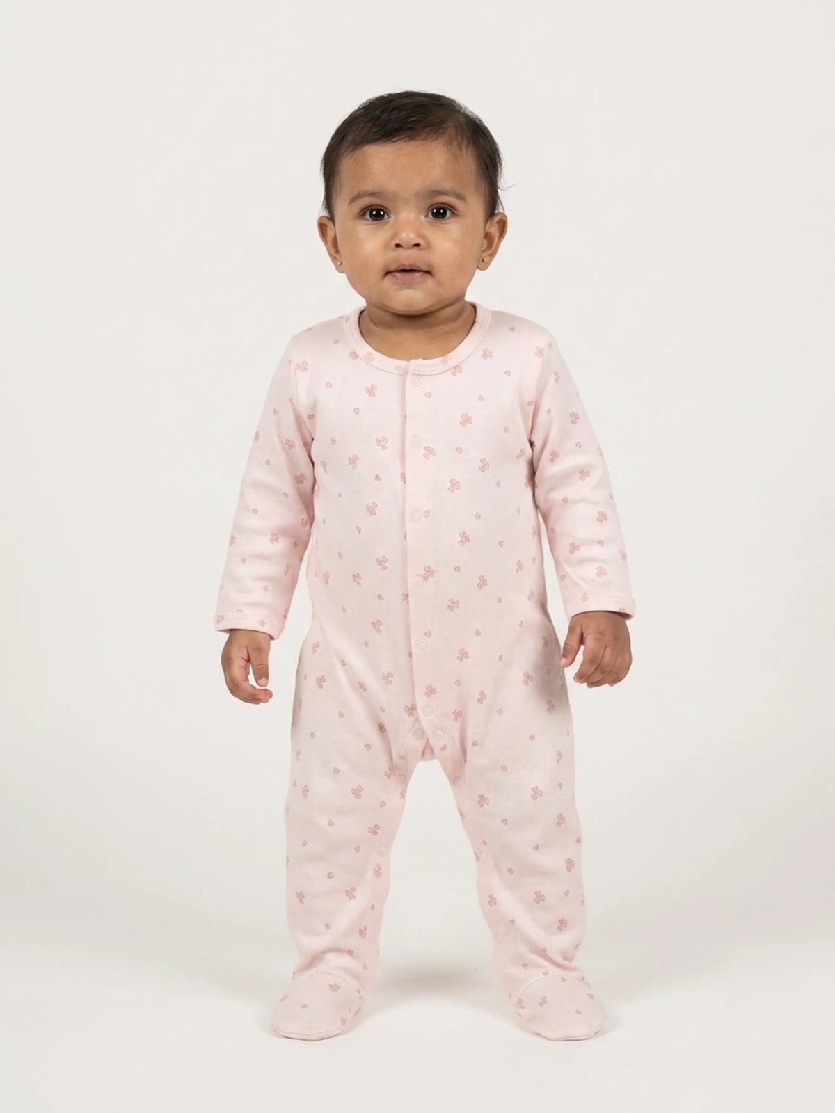 Unisex Baby Printed Sleepsuit