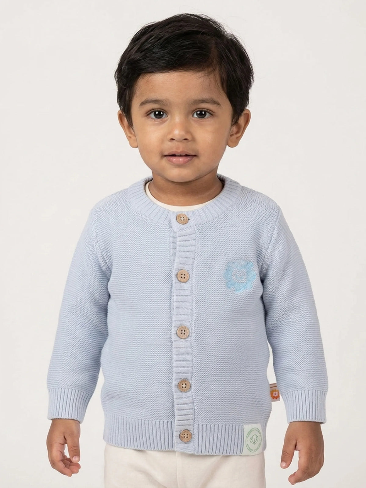 Baby Little Star Knit Cardigan – New Born