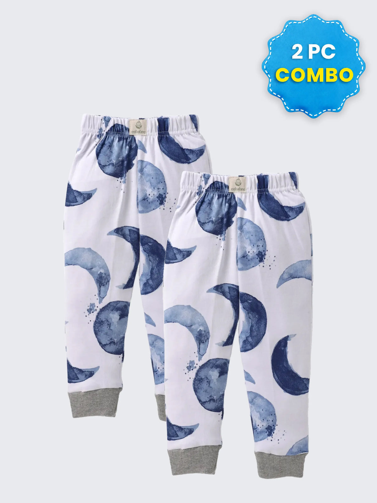 2 Pc Pajama Pants Combo
