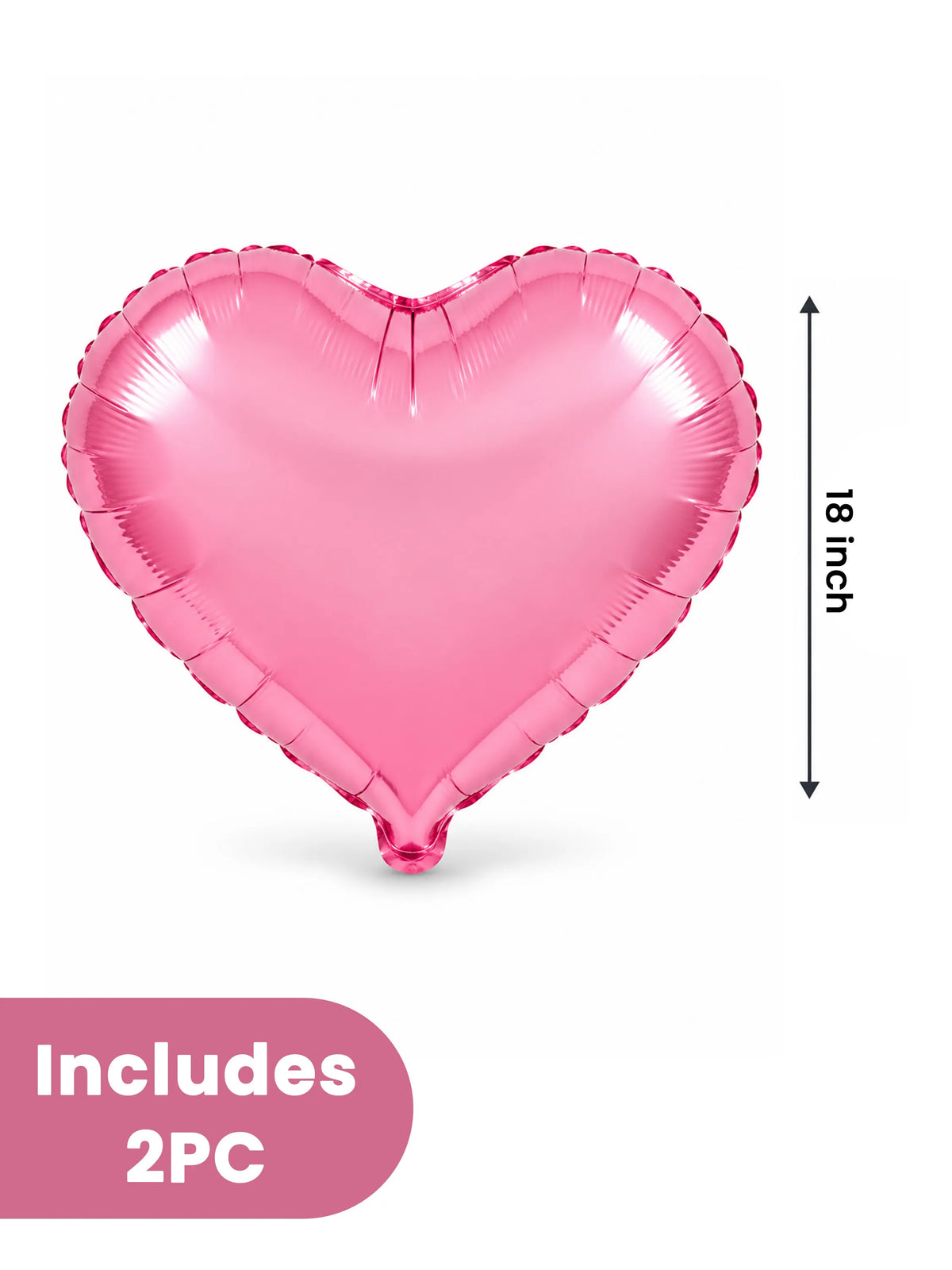 Baby Shower Foil Balloon Boy or Girl Gender Reveal Set 5-Piece