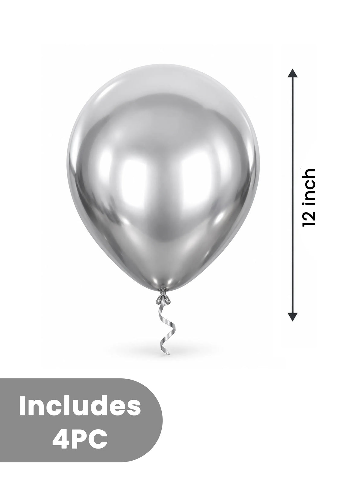 20 Piece Lets Party Foil Balloon Disco Ball Boombox Mylar Set