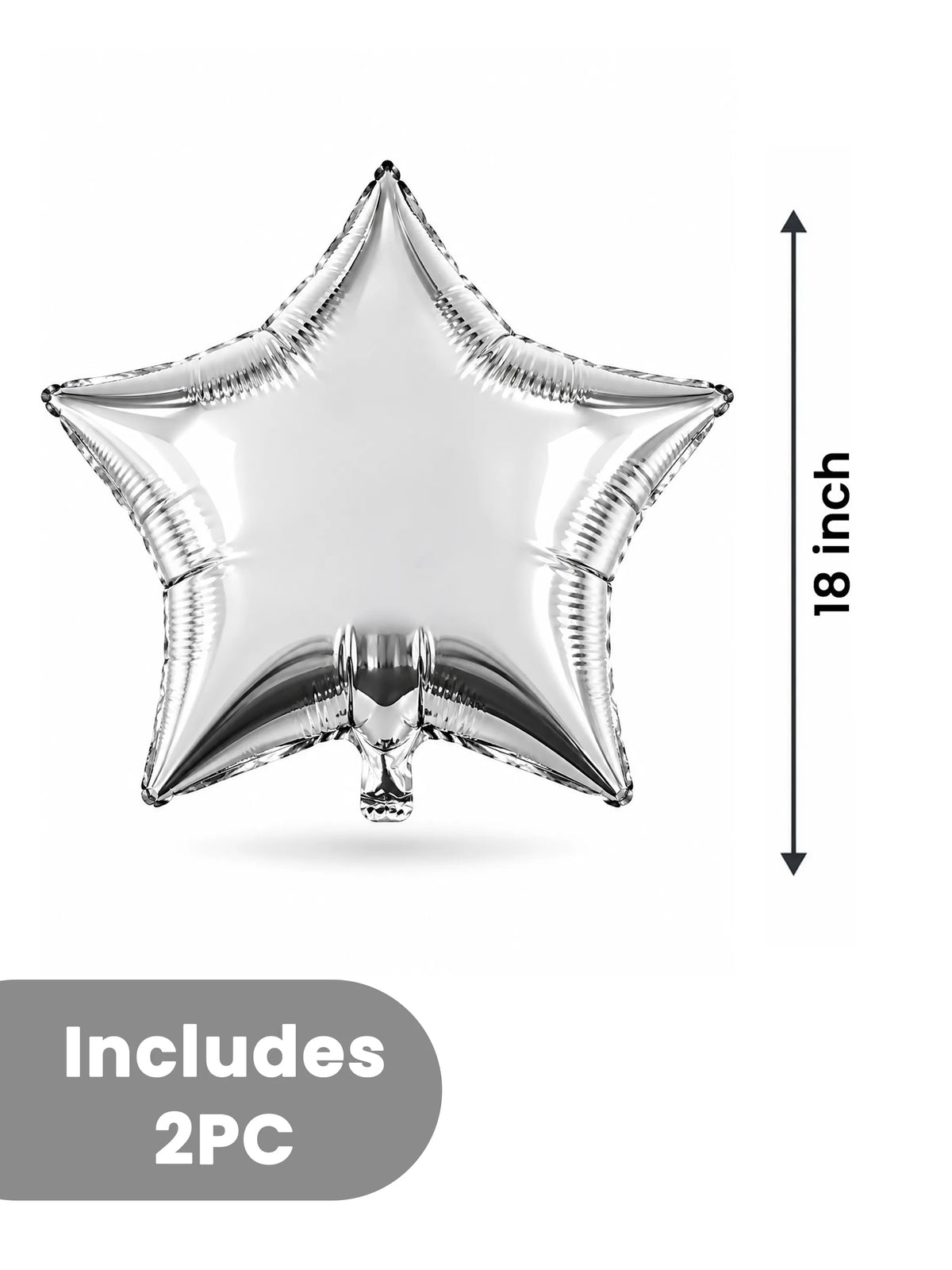5-Piece Gamer Foil Balloon Birthday Set