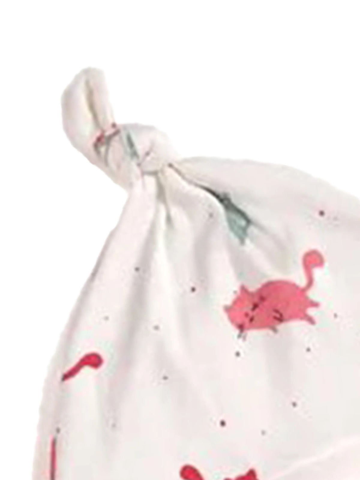 5 Pc Combo Baby & Kids Knot Caps 3-6 Months