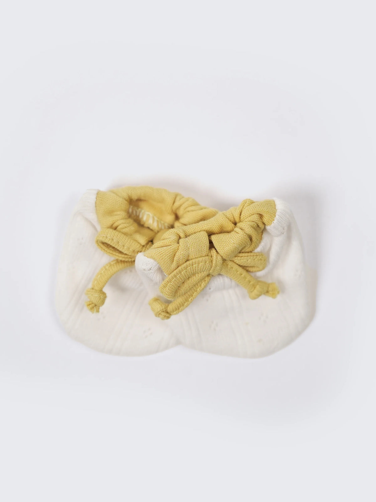 Baby Booties & Mittens 3 Pair Combo Set