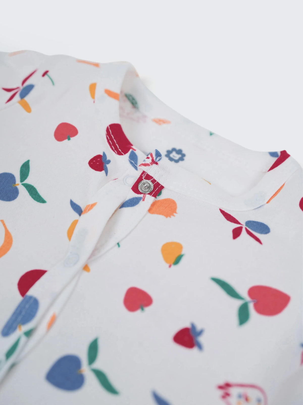 Unisex Printed Baby Jumpsuit