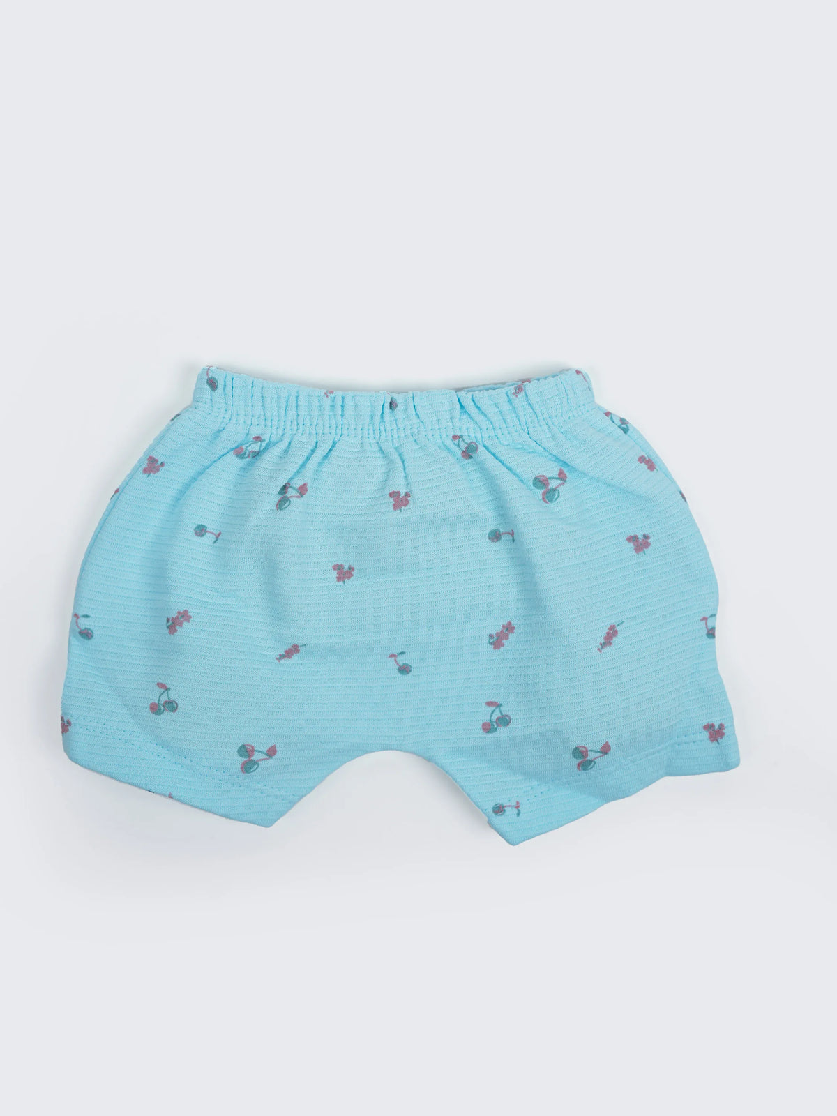 Baby Sleeveless Jabla & Shorts Set - Blue