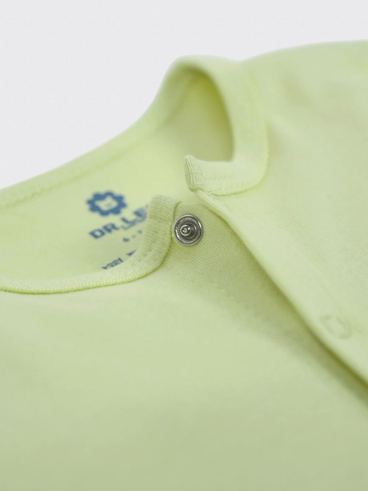 Unisex Baby Solid Sleepsuit Light Green