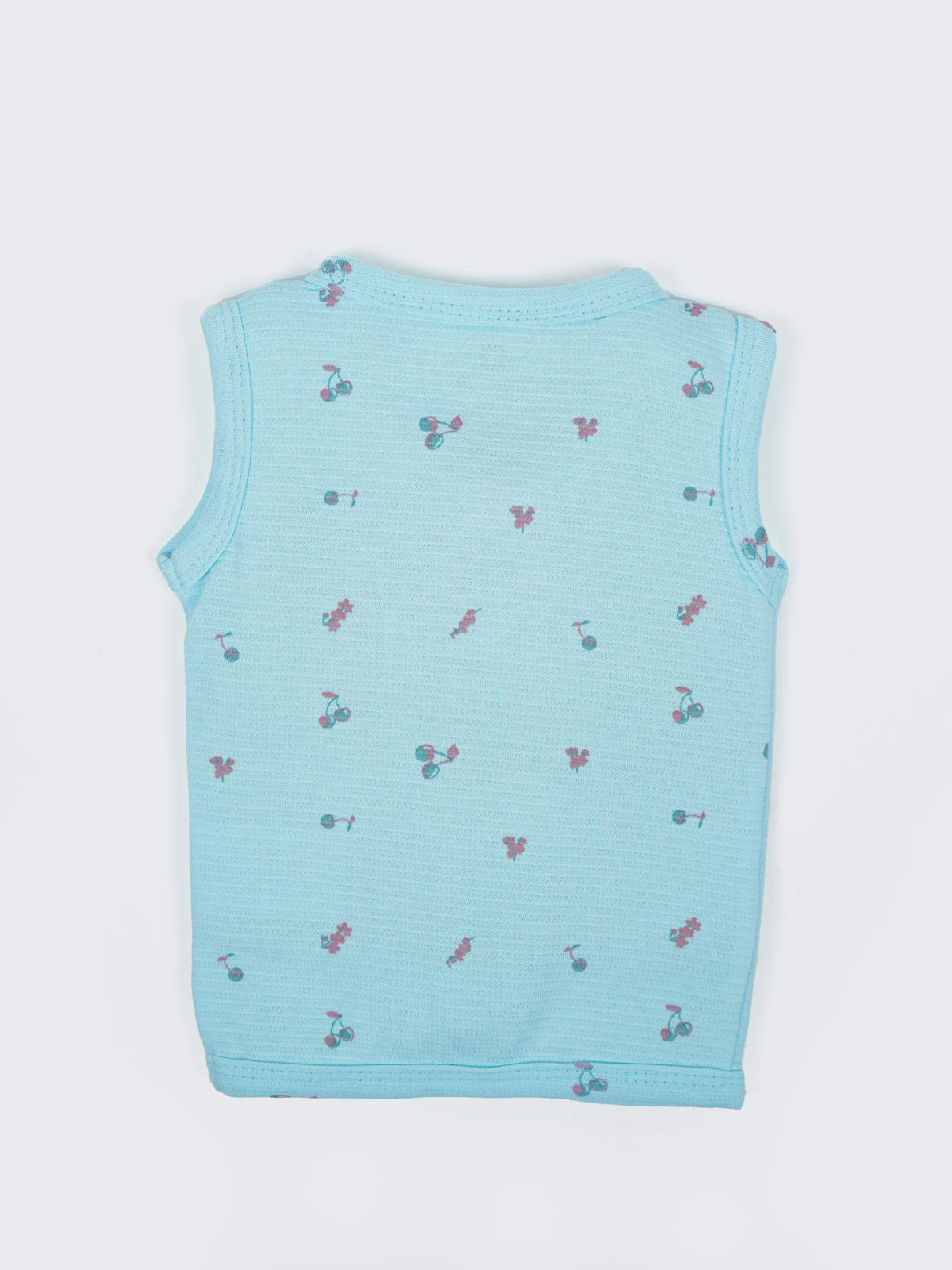 Baby Sleeveless Jabla & Shorts Set - Blue