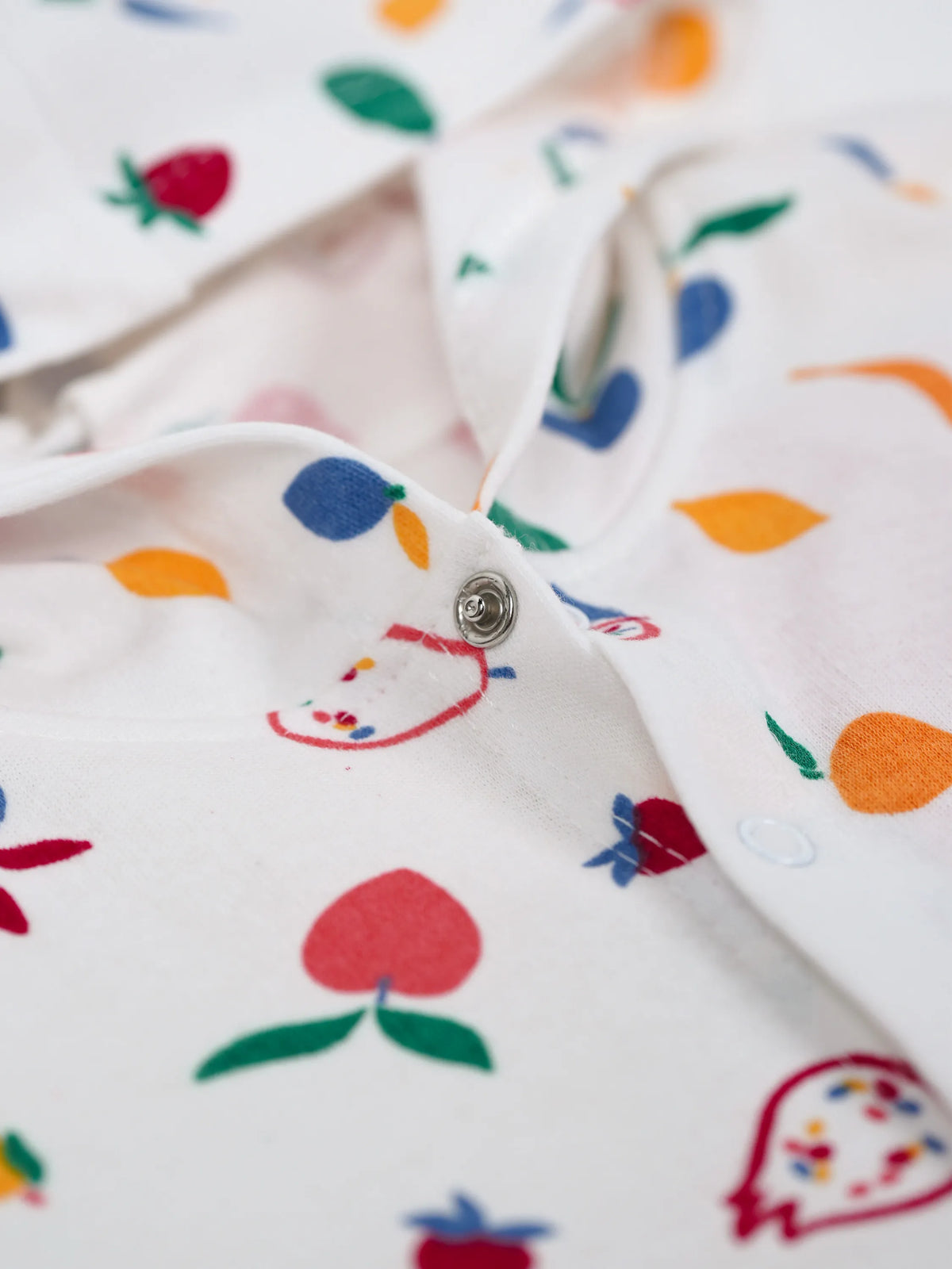 Unisex Baby Printed Hooded Sleepsuit
