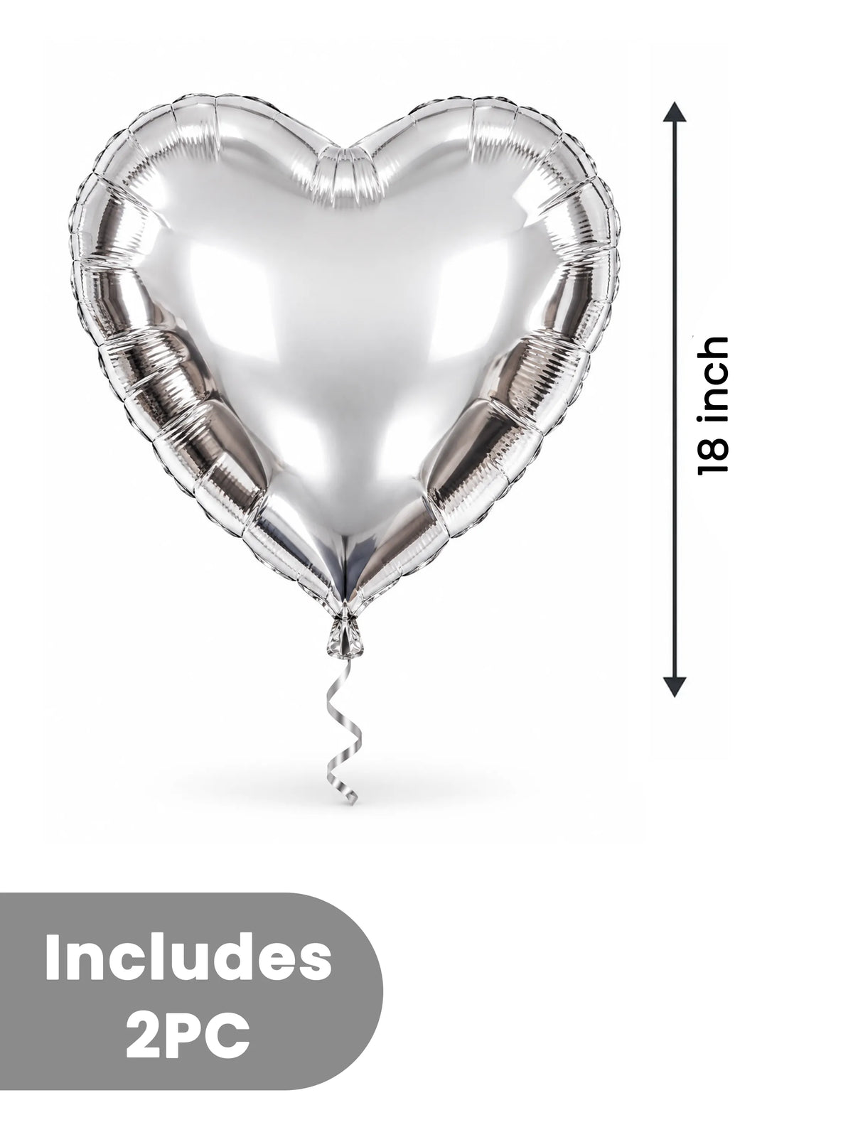 20 Piece Lets Party Foil Balloon Disco Ball Boombox Mylar Set