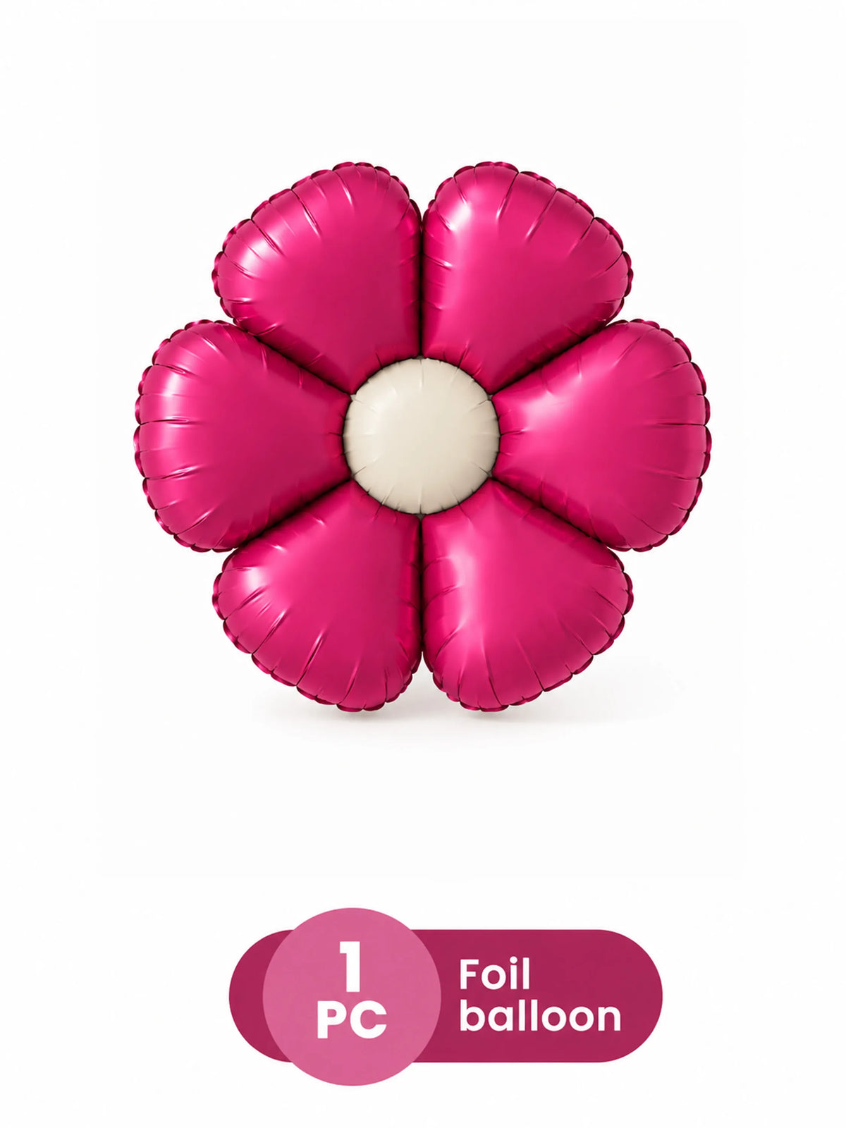 Daisy Flower Foil Balloon