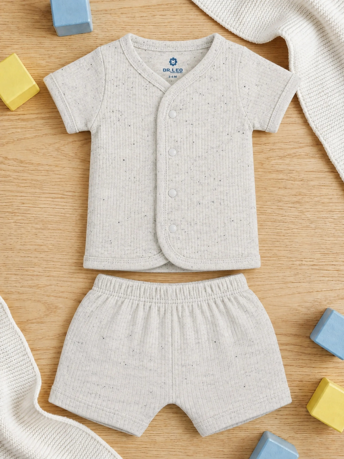 Baby Half Sleeve Jabla & Shorts Set