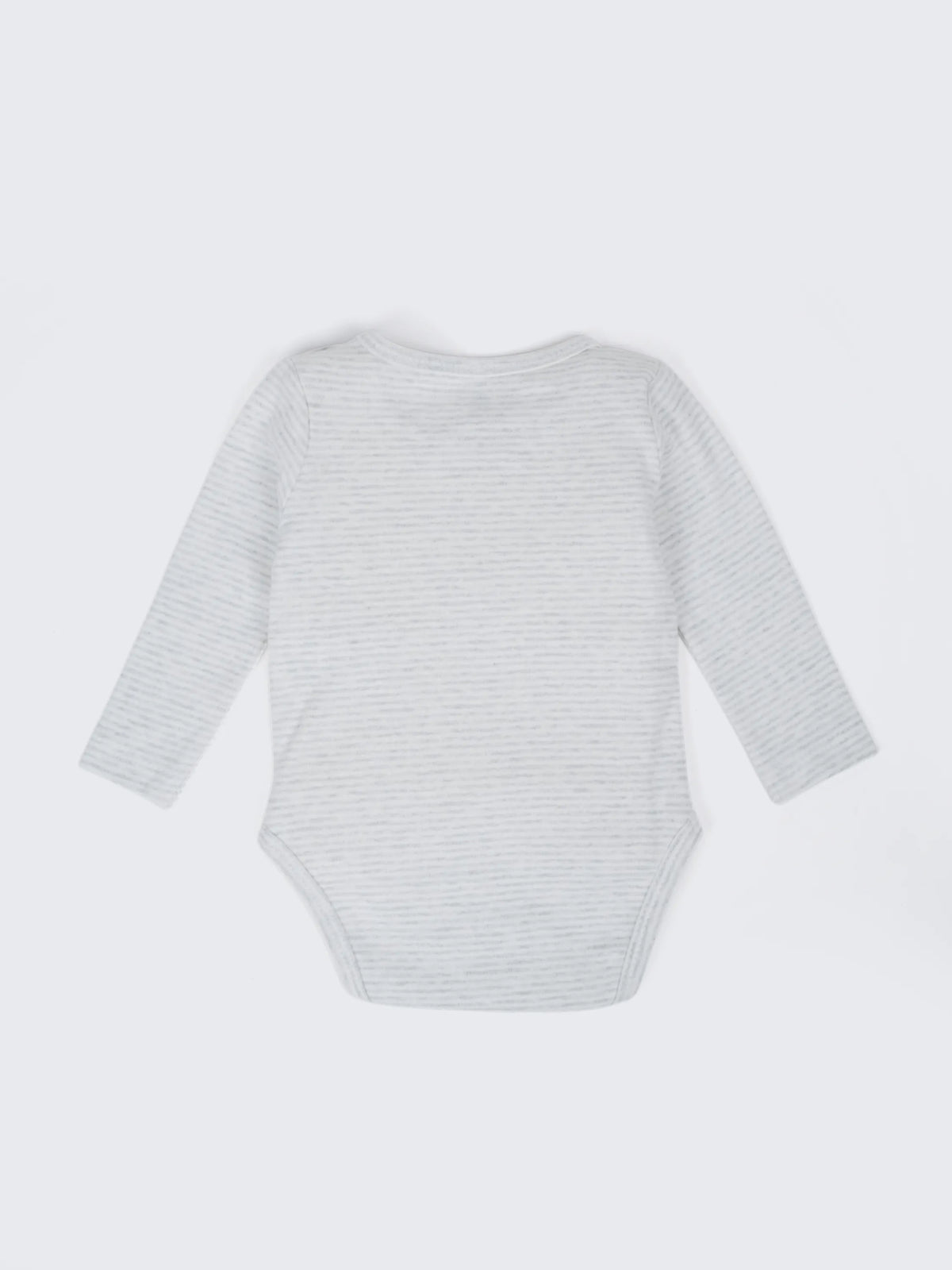 Baby Full Sleeve Bodysuit 5 Piece Combo - 0-3 Months