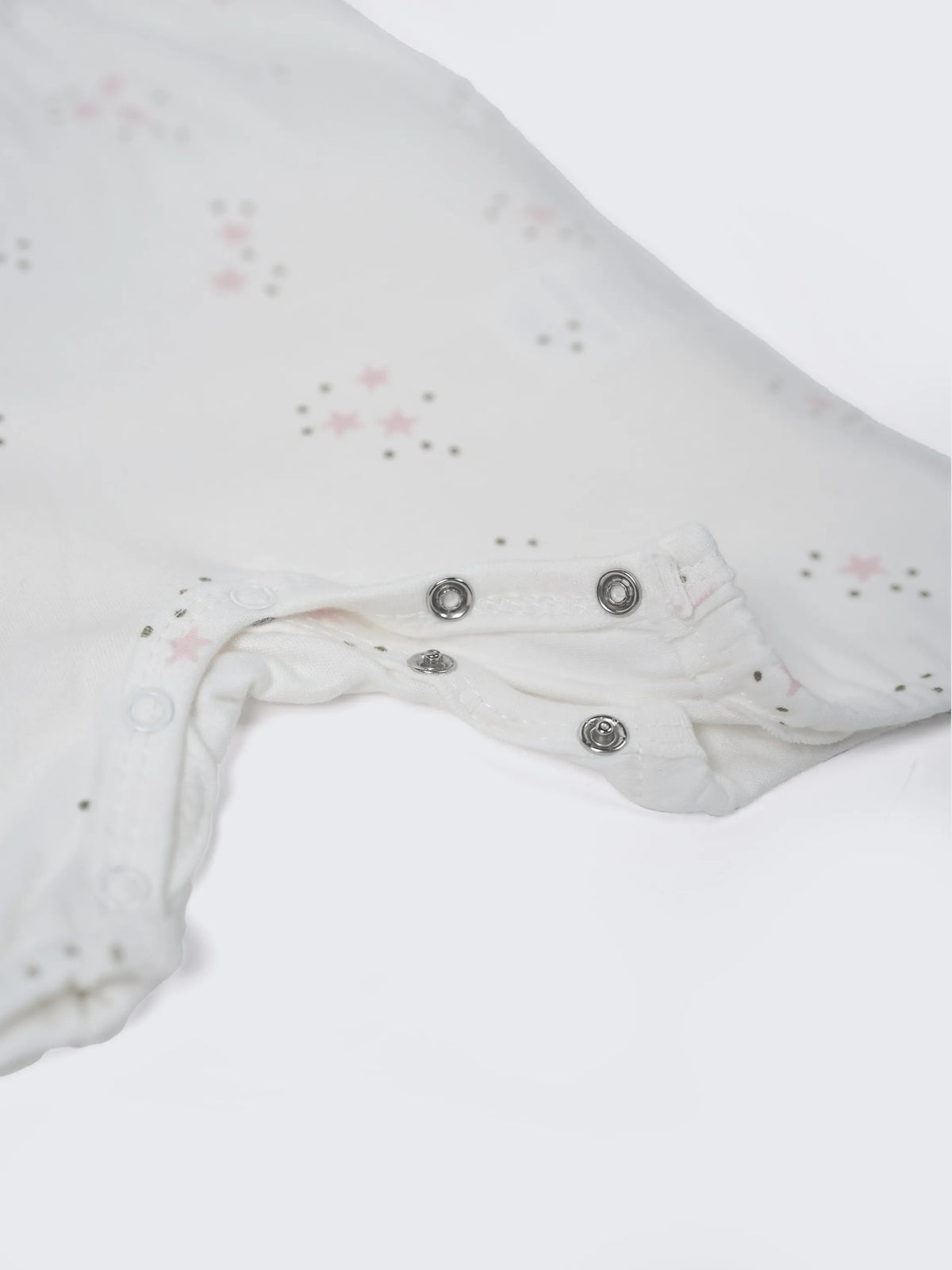 Baby Girls Star Print Ruffle Romper