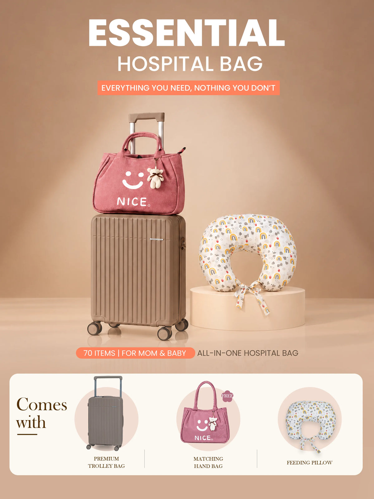 Essential Hospital Bag