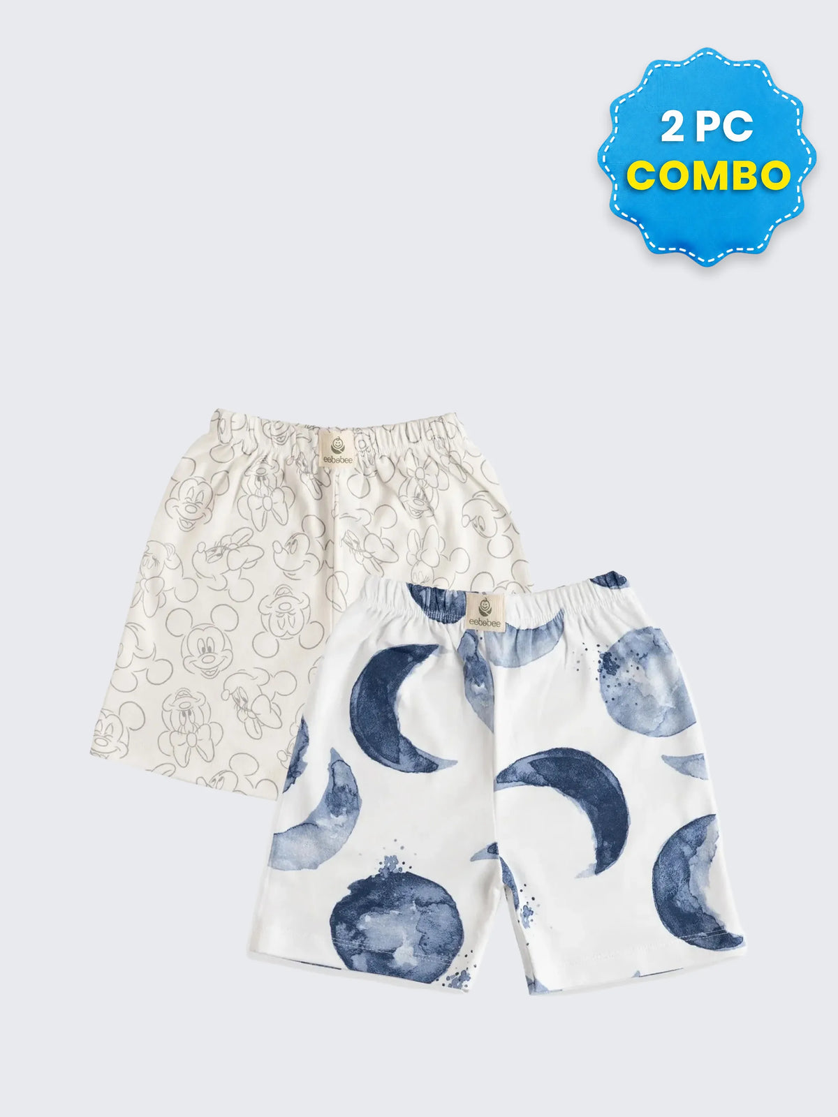 2 Pc Dailywear Shorts