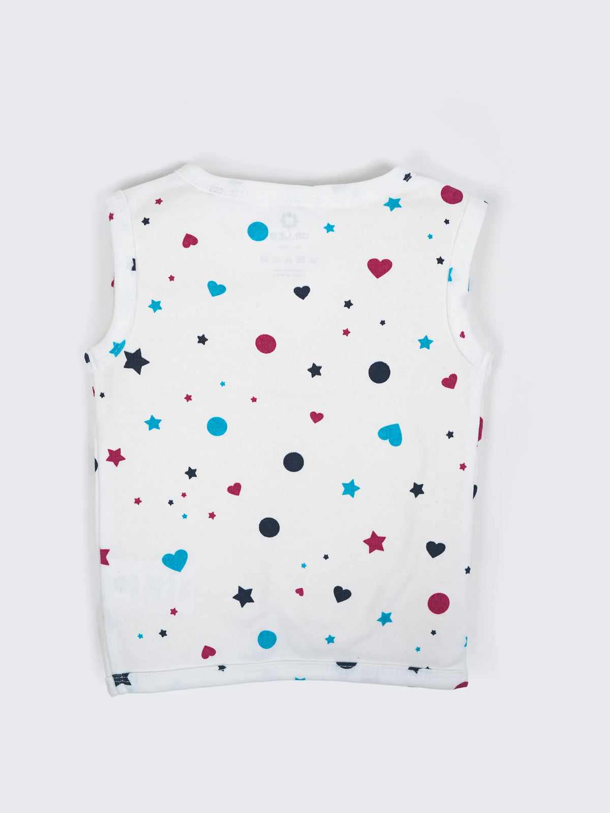 Baby Sleeveless Jabla & Shorts Set - Printed