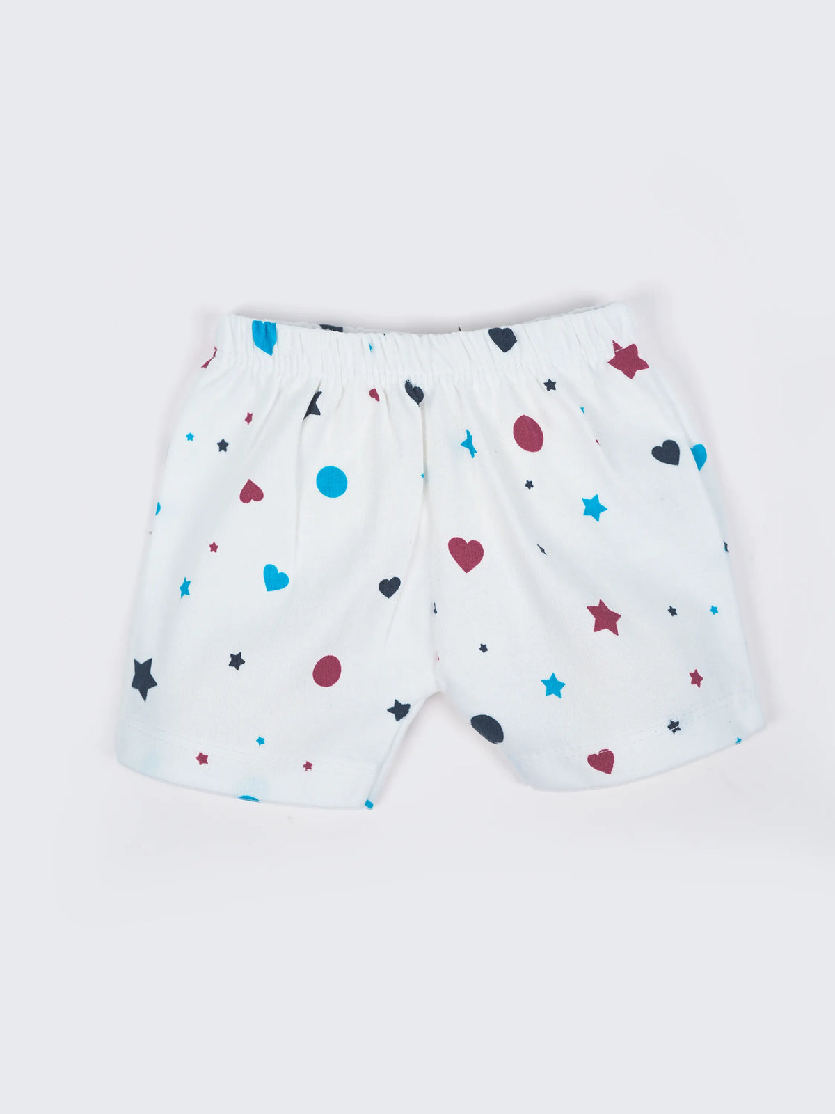 Baby Cotton Shorts 3 Piece Combo 6-12 Months