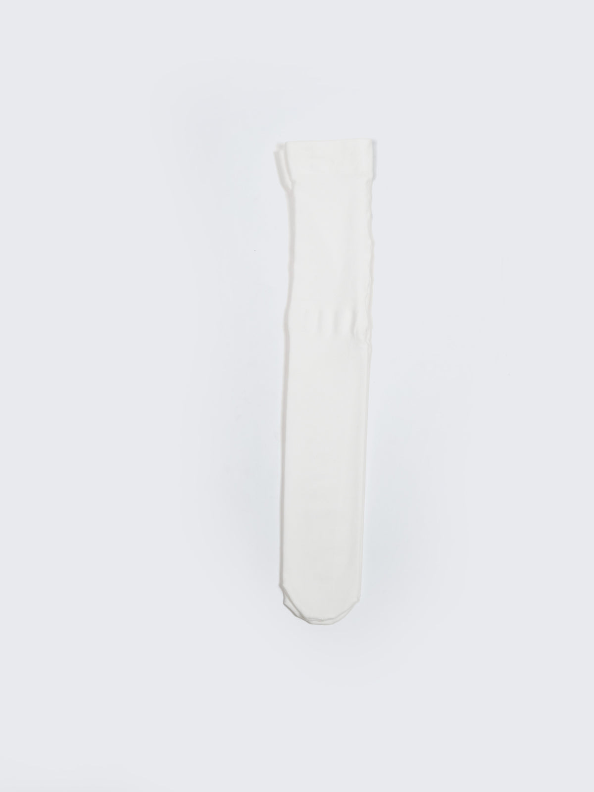 Baby Footed Tights Soft Stretch-White